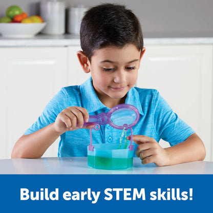 Learning Resources Gemology! Crystal Lab - 20 Pieces, Ages 4+ STEM Toys, Early Science, Science Kit for Kids, Fun Gifts for Kids