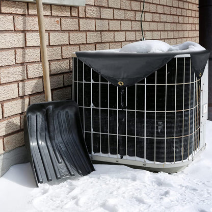 Heavy Duty Water-Resistant Central AC Cover for Outdoor Unit, Air Conditioner Covers for Outside Units 32 x 32 Inch,