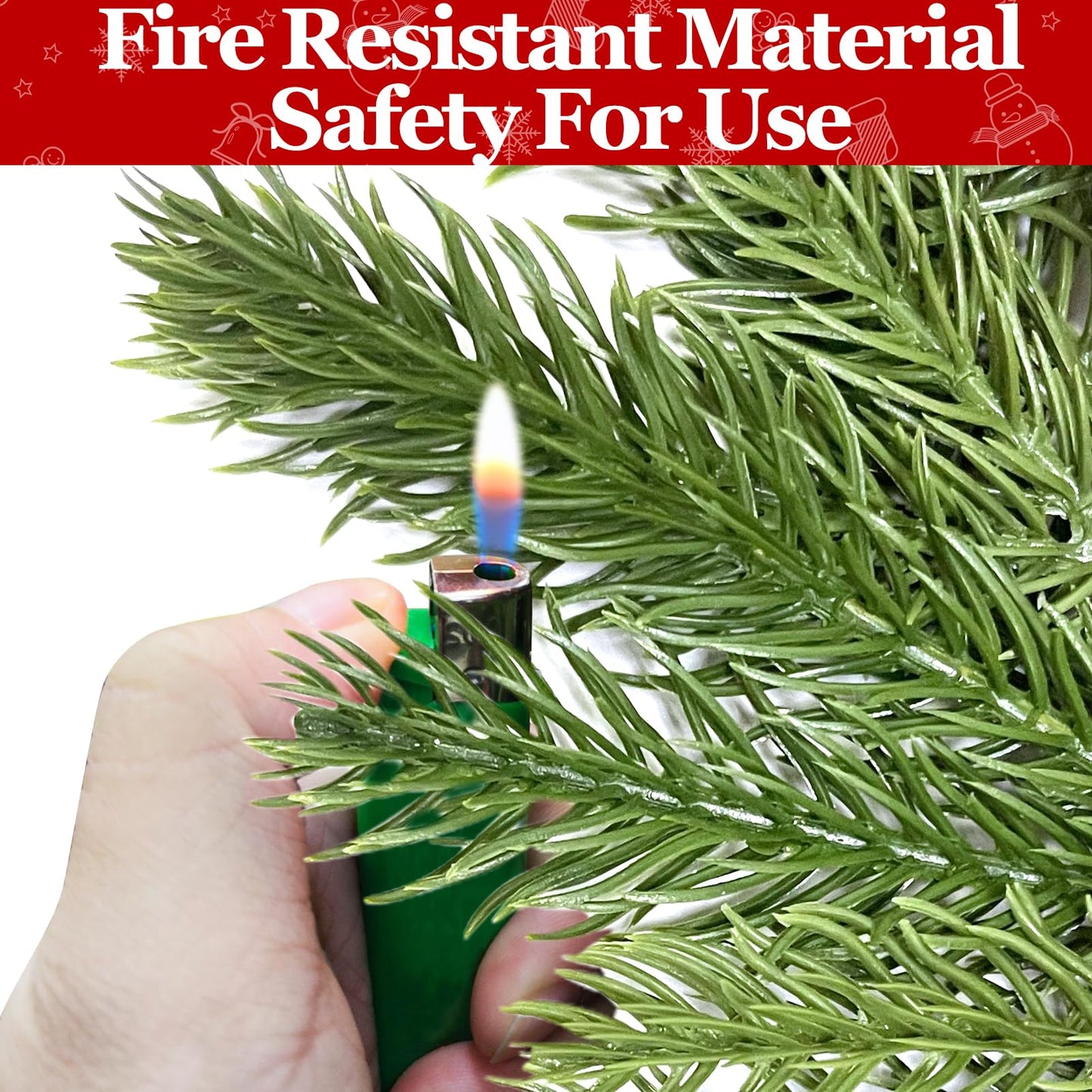 [ Safety Fire Retardant ] Christmas Advent Wreath, Purple Christmas Wreaths with 4 Candle Holder 4 Pinecones 6 Berry Christmas Centerpieces Decorations for Advent Church Table Holiday Home(No Candles)