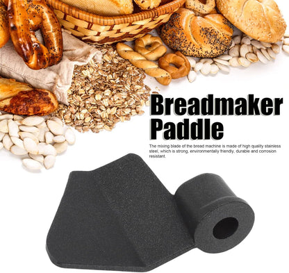 Non Stick Breadmaker Paddle, Replacement Mixing Paddle for Breadmaker, Stainless Steel Accessory for Home Kitchen