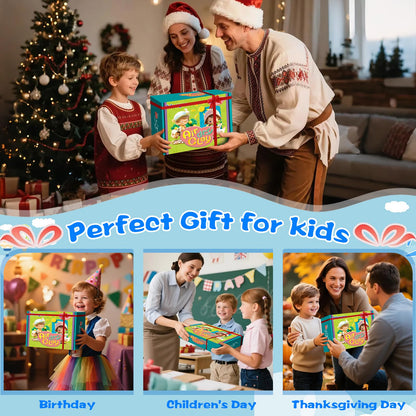 Ixiaoyoo Air Dry Clay for Kids, 60 Colors Modeling Magic Clay, Safe & Non-Toxic, DIY Model Arts & Crafts Kit with Sculpting Tools, Birthday&Christmas Toy Gift for 3-12 Years Old Boys Girls Kids