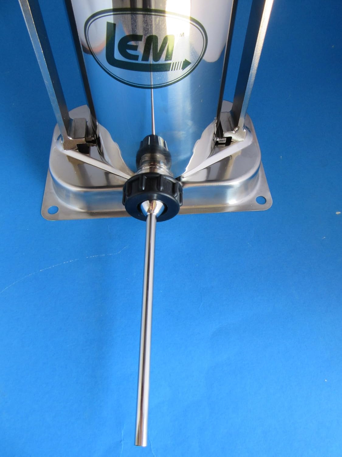 SmokehouseChef.com 3/8" (9mm) 606 1 9/16" Narrow Sausage Stuffer Tube Horn for Snack Sticks, Slim Jims, Pepperoni