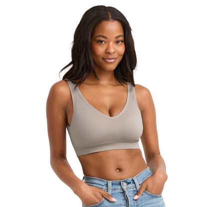 Jockey Women's Bra Seamfree Back Smoothing Bralette