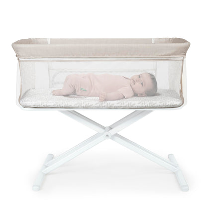 Ingenuity Dream Closer 2-in-1 Co-Sleeping Bassinet, Foldable and Portable, Ages 0-5 Months