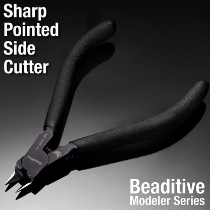 Beaditive Sharp Pointed Side Cutter for Plastic Model - Plastic Sprue Cutter - Gunpla, Gundam Model, Scale Model Building