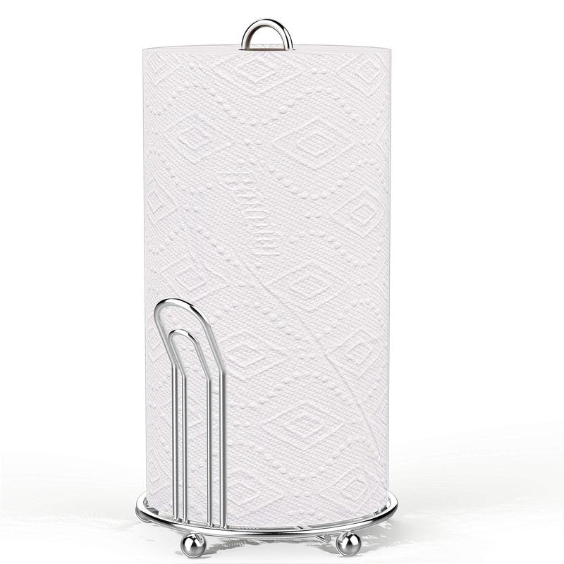 Simple Houseware Chrome Paper Towel Holder