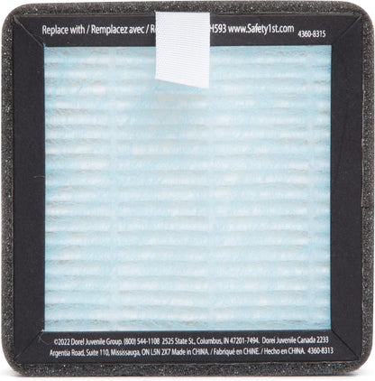 Safety 1st True HEPA Replacement Air Purifier Filter, White (1Pk)