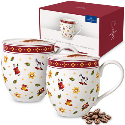 Villeroy & Boch Delight 2-Pieces Mug Set, 2 Count (Pack of 1), White