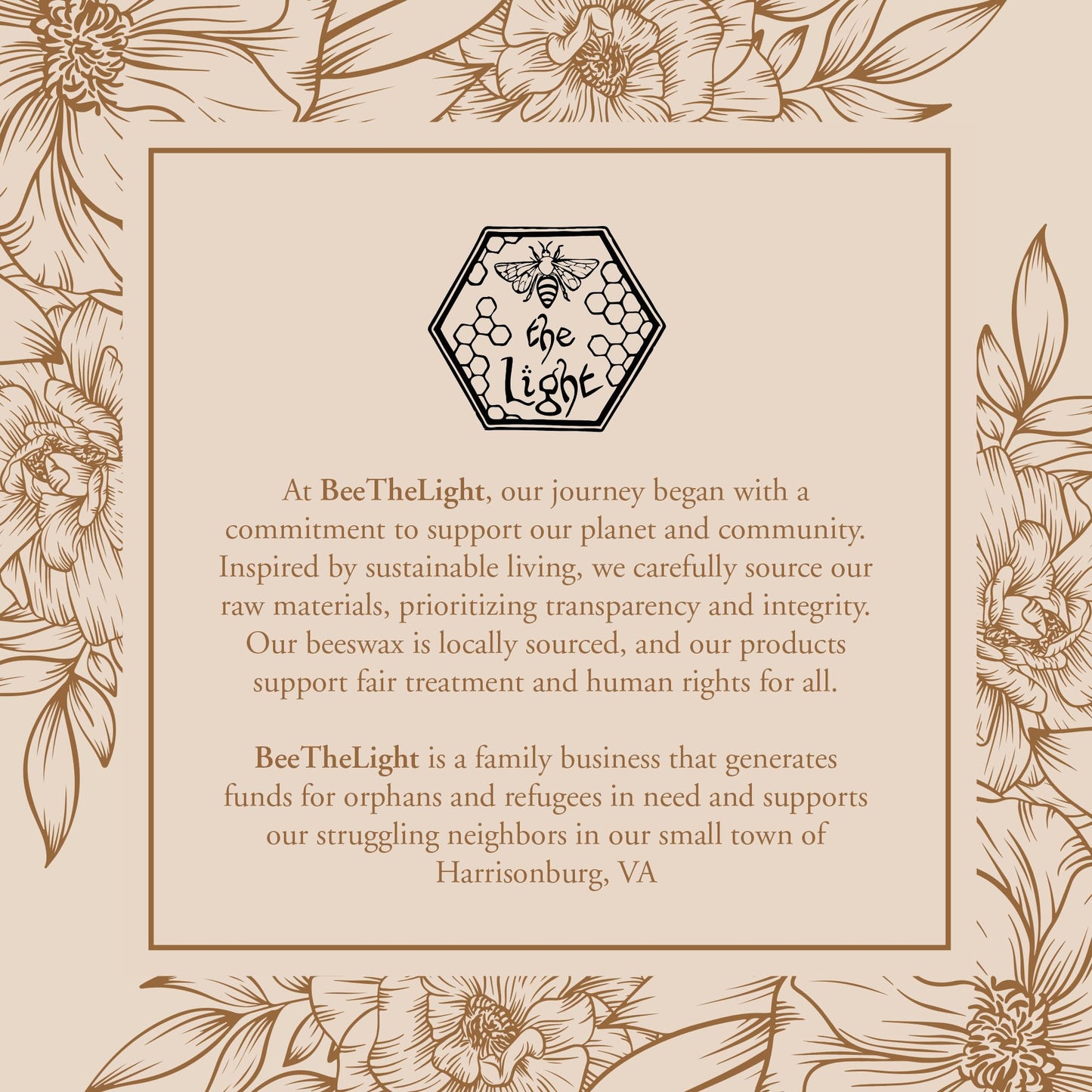 BeeTheLight Beeswax Jar Candle with Cork Lid - Cedarwood Sage Aromatherapy Candle - 31 Hours Burn Time - All Natural 100% Pure Beeswax Candle - Handmade Decorative Jar Candle