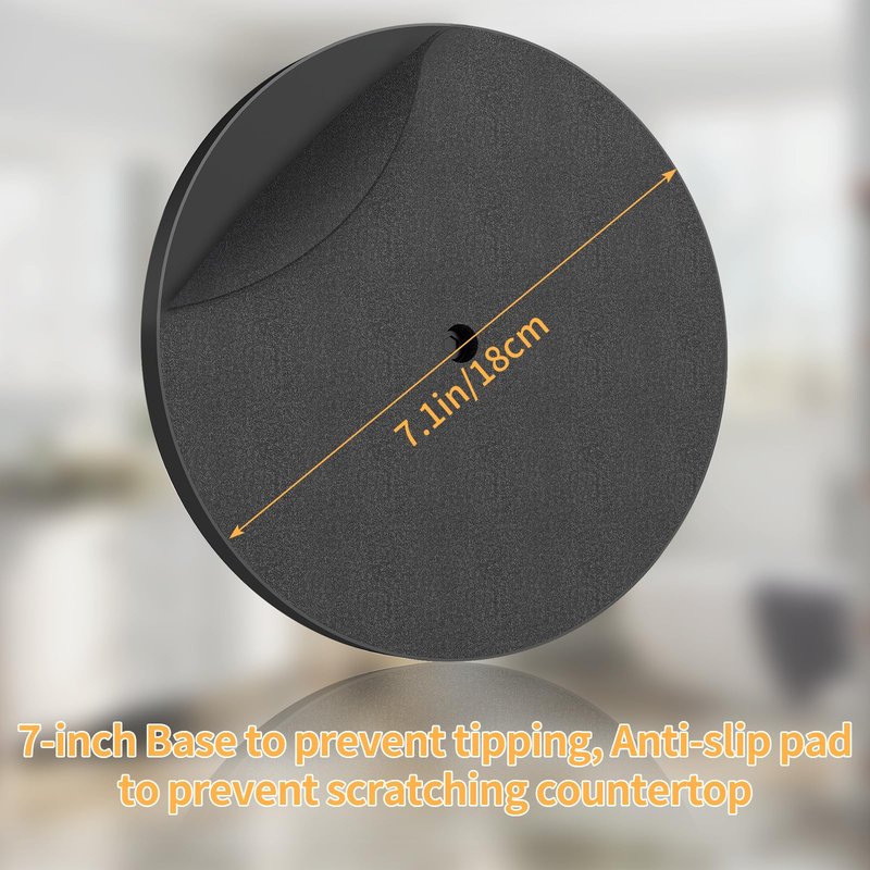 Hand Towel Stand, Hand Towel Holder for Bathroom Countertop Kitchen, 16.5IN Adjustable Retractable T-Shape Hand Towel Rack, Matte Black