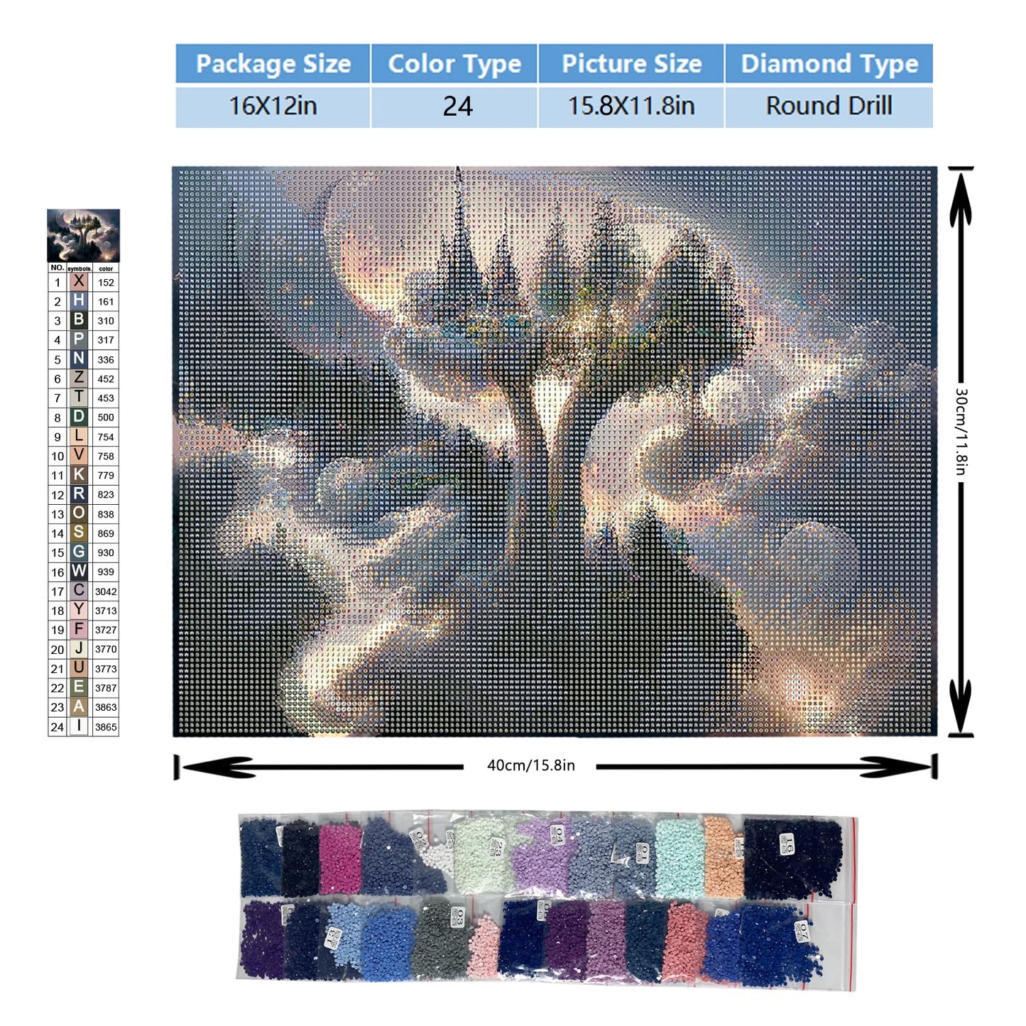 Meow Love 5D Diamond Painting Kit for Adults with Pre-Framed Canvas - DIY Wall Art Home Decor,Easy to Hang,Stress Relief Craft Gift for Women,15.8 x 11.8 Inch. (Dream Glow)