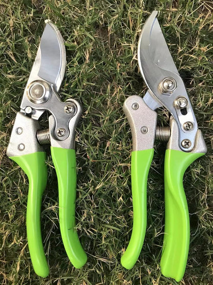 Horsvill Trimmers, Garden Shears, Japanese Pruning Shears for Heavy Duty, Flowers Herbs Grapes Plant and Branch