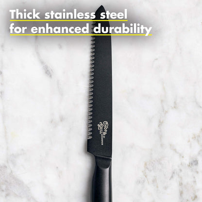 GreenPan Chop & Grill Serrated Utility Knife