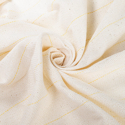 Yarlung 2 Pack 79"x59" Tufting Cloth and 79"x40" Final Backing for Rug Tufting, Large Yellow Marked Lines Monks Cloth with Non Slip Backing for Tufting Gun, Cut Pile, Tufting Supplies