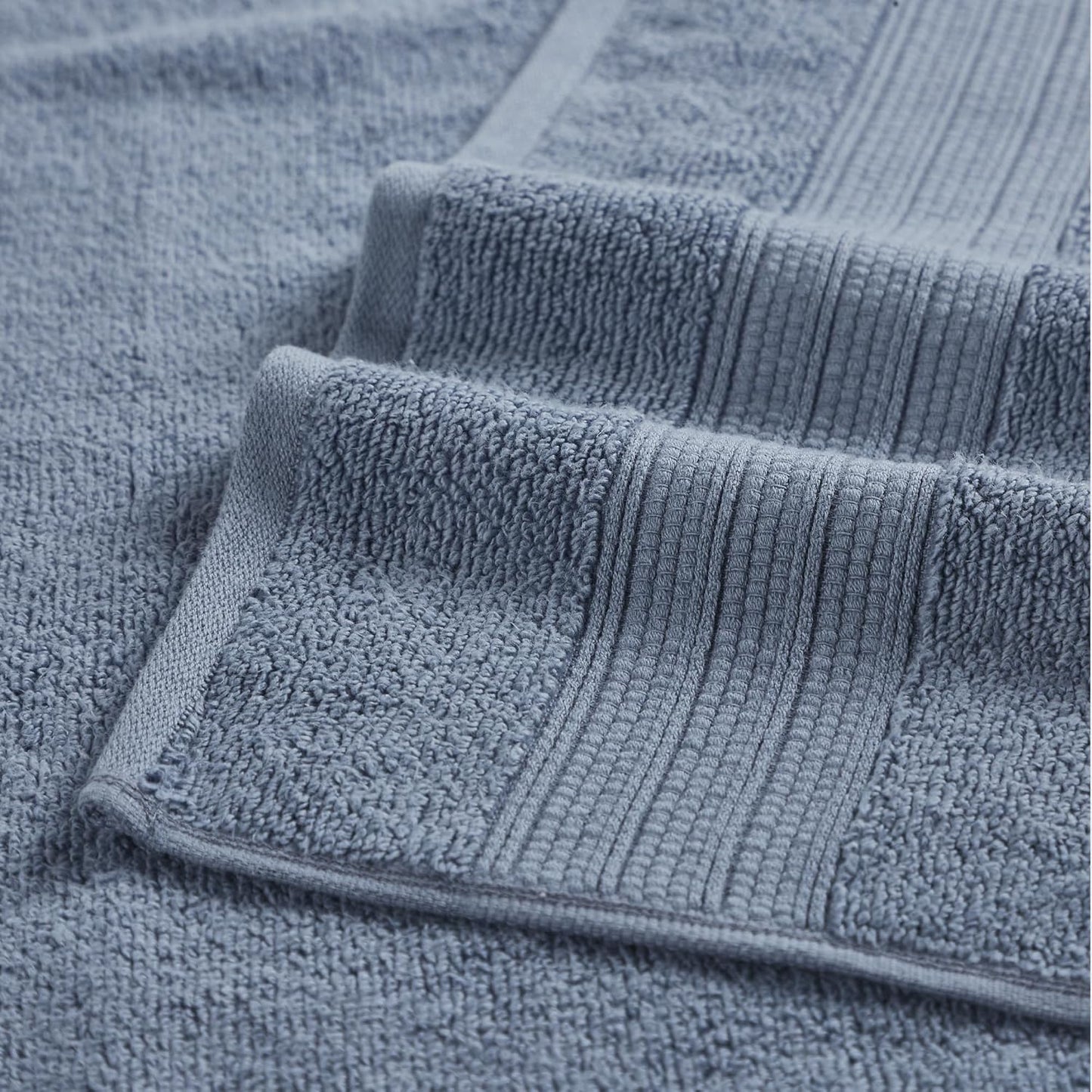 6-Piece Set 100% 2 2 2 Modern Threads Towel Cotton, Quick Dry, Ultra Absorbent Includes Bath, Hand, Washcloths