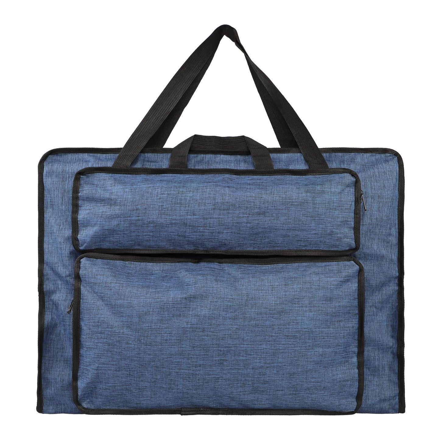 Students Water-Resistant Artist Portfolio Tote for Art Supplies Storage - 8K Drawing Board Carry Shoulder Bag, Sketch Pad Board Case - Durable Portfolio