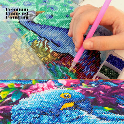 Youtheart Painting with Diamonds Beauty and Beast Diamond Art Princess Belle, 5D Full Drill Cross Stitch Embroidery Kits…