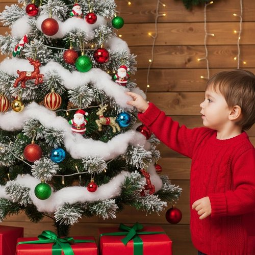 Cididu Fake Snow | 1000g Fluffy Artificial Fiber Fill for Christmas Decor - White Indoor Home Decoration