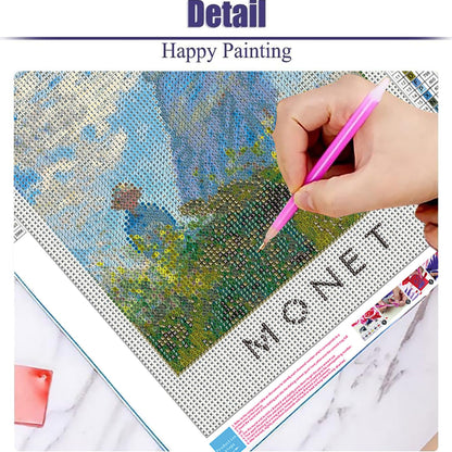 KICHANG 9 Pack Diamond Art Kits for Adults Beginner, DIY Modern Diamond Painting 5D Round Full Drill Diamond Dots Gem Art Crafts with Tools,Funny Crafts for Home Wall Decor&Gift-12x16in