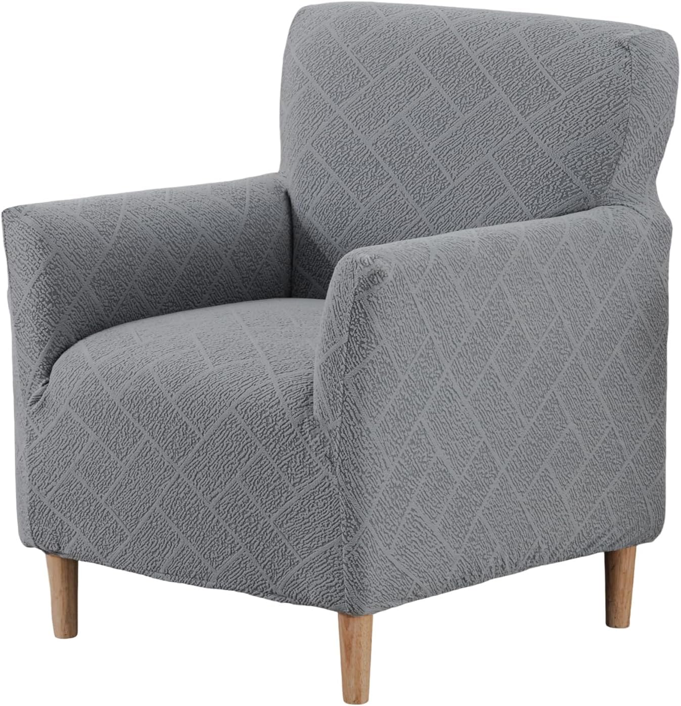 1 1PC) Armchair Covers Piece Stretch Chair Covers with Arms Accent Banquet Chair Cover Jacquard Chair Slipcovers