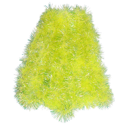JXITON 33FT Christmas Tinsel Garland Lime Green Metallic Hanging Twisted Garland for Christmas Tree Fireplace Mantle Xmas Party Home Decoration