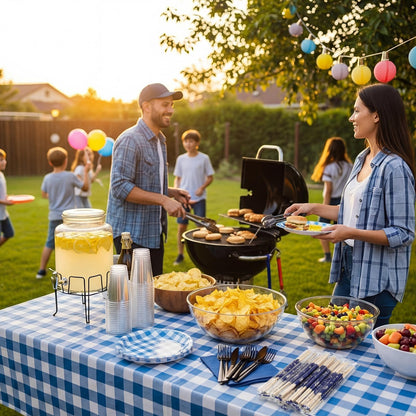 Acellegic 300 Pairs Bamboo Disposable Chopsticks Bulk 8 Inch Round Separated Wooden Chopsticks Individually Wrapped in Clear Sleeve Film for Take out Orders Restaurants Picnics(Smile Face Pattern)