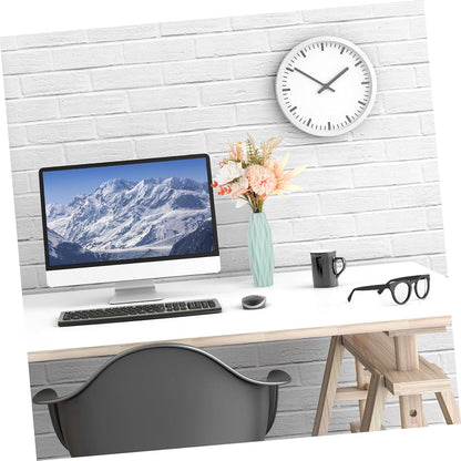 EXCEART Desktop Vase Decoration - Nordic Style Modern Vase for Simplicity Flower Container