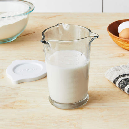 Anchor Hocking Triple Pour Glass Measuring Cup, 8 Oz Measuring Glass