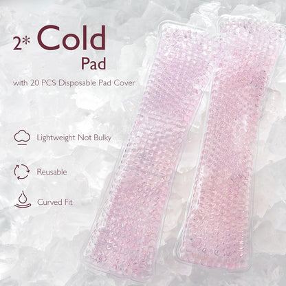 Momcozy Postpartum Recovery Kit - Self-Absorbent Disposable Underwear & Nursing Pads | Essentials for New Moms
