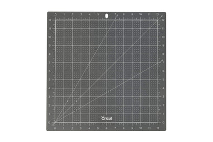 Cricut Self Healing Cutting Mat - Mat for use with TrueControl Knife, Rotary Cutter, Craft Knife, Xacto Knife - 12" x 12", Decorative, 2X Healing, Extra-Thick Cricut Cutting Mat, Rose