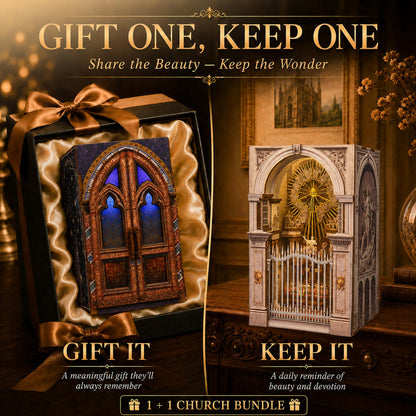 MiniCity 2 Pack Book Nook Kit, DIY Miniature House Kits for Adult and Teens, Dollhouse Tiny Booknook DIY Craft Gifts for Family and Friends