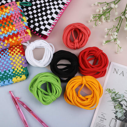 Aodaer 288 Piece Loom Potholder Loops Weaving Loom Elastic Potholder Loops Refill with Multiple Colors for DIY Crafts Supplies, Compatible with 7 Inch Weaving Loom