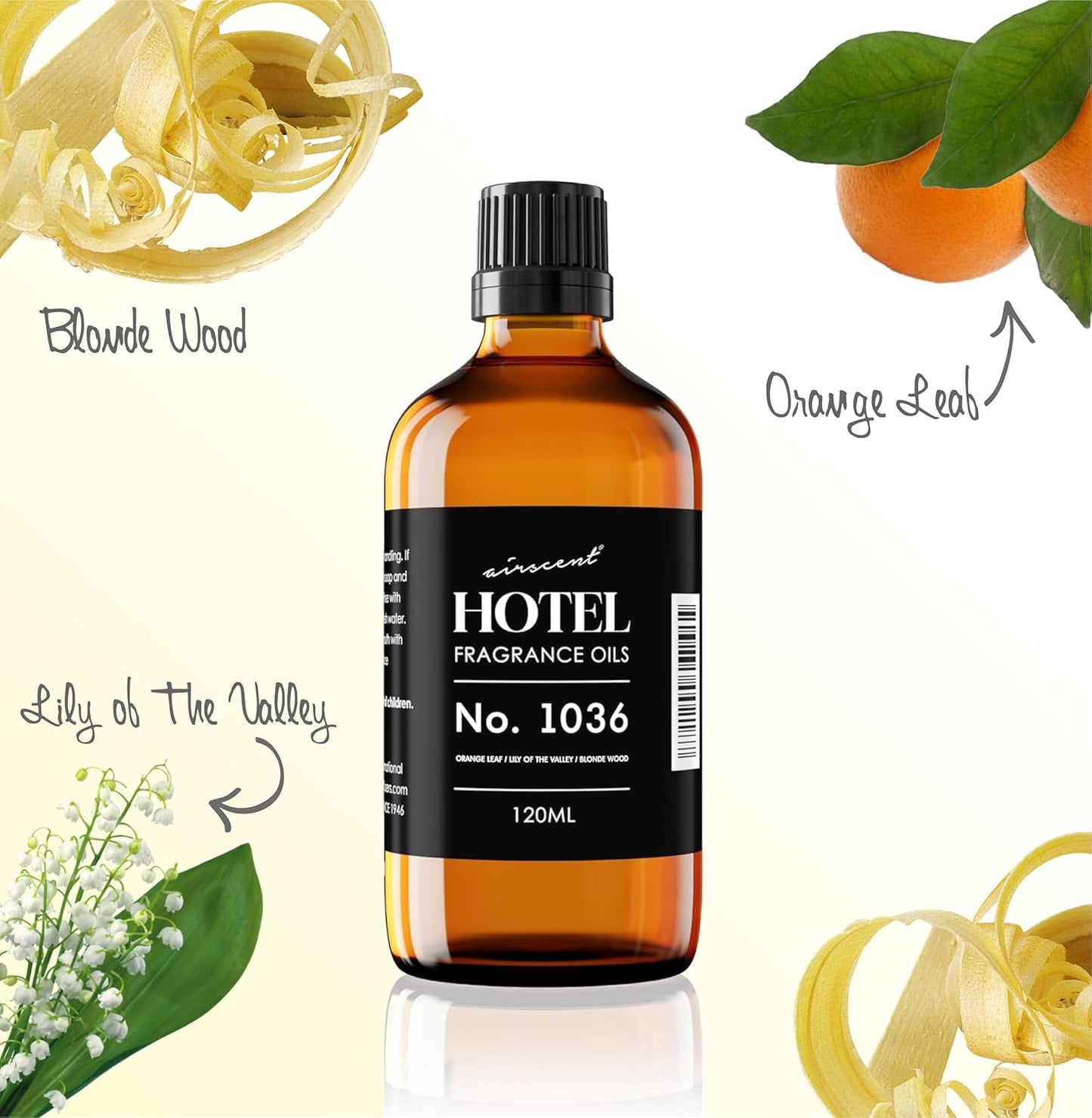 AirScent Hotel Diffuser Oil No. 1036 - Las Vegas Venetian-Inspired Scent | 500 mL Bottle for Ultrasonic Diffusers