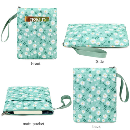 DSIUE Book Sleeve Book Covers for Paperbacks Book Protector with Zipper for Book Lover,11.4 X 9 Inch