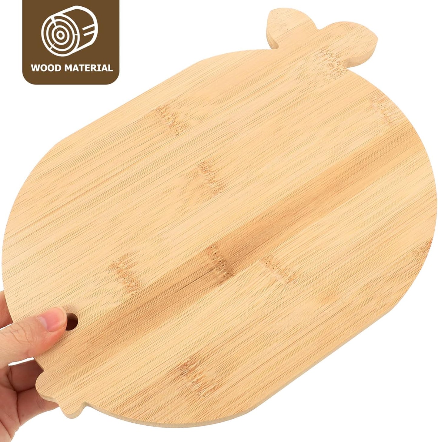 Cheese Board Wood Cutting Board, Fish Shaped Bread Board, Charcuterie Board, Chopping Board for Serving Food