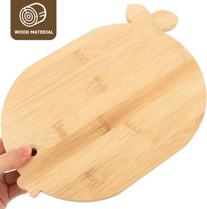 Cheese Board Wood Cutting Board, Fish Shaped Bread Board, Charcuterie Board, Chopping Board for Serving Food
