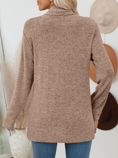 LILLUSORY Cardigan Sweaters for Women Lightweight Open Front Cardigans Casual Loose 2025 Fall Sweater with Pockets