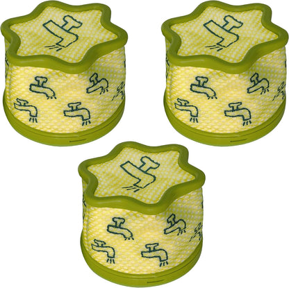 Fette Filter - A9 Premium Vacuum Replacement Pre Filter Compatible with LG Vacuum Cleaner (3 Pack)