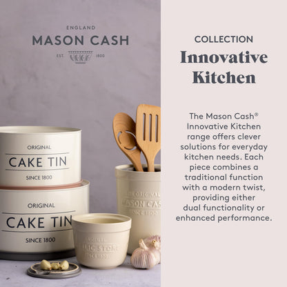 Mason Cash | Innovative Kitchen Garlic Storage & Grater