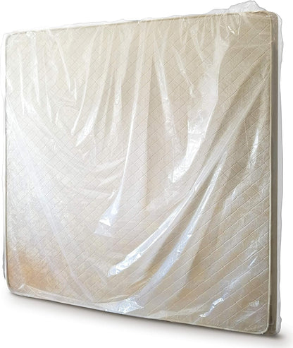 ComfortHome 2 Pack Mattress Bag for Moving and Storage, Medium Weight, Fits Twin/Full Size Mattress