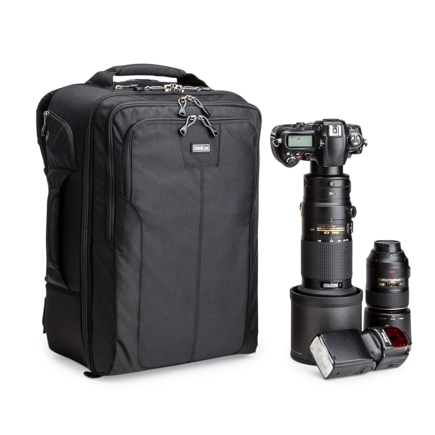 Think Tank Airport Accelerator Camera Backpack- Black