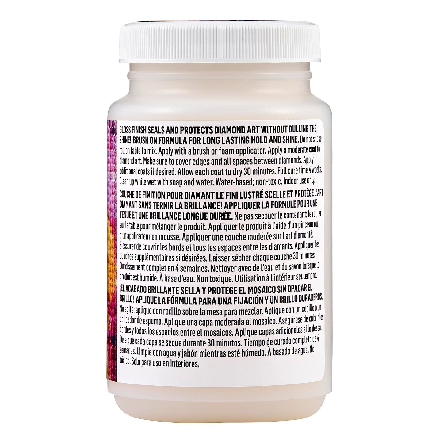 Mod Podge Diamond Top Coat, Premium All-in-One Glue, Sealer, and Finish Perfect for Preserving Diamond Puzzle Arts and Crafts Projects, CS27590