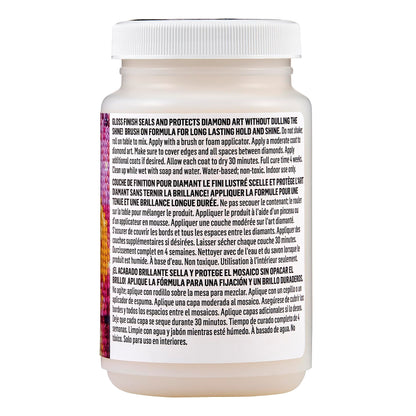 Mod Podge Diamond Top Coat, Premium All-in-One Glue, Sealer, and Finish Perfect for Preserving Diamond Puzzle Arts and Crafts Projects, CS27590