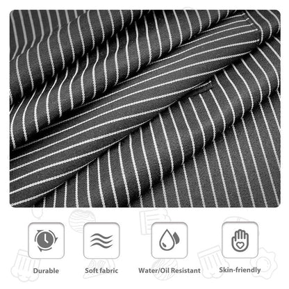 TREASO 2 Pack Aprons for Women with Pockets, Kitchen Cooking Apron for Men, Adjustable Apron Suitable for Chefs, Waiters, Baking, and Nail Technicians