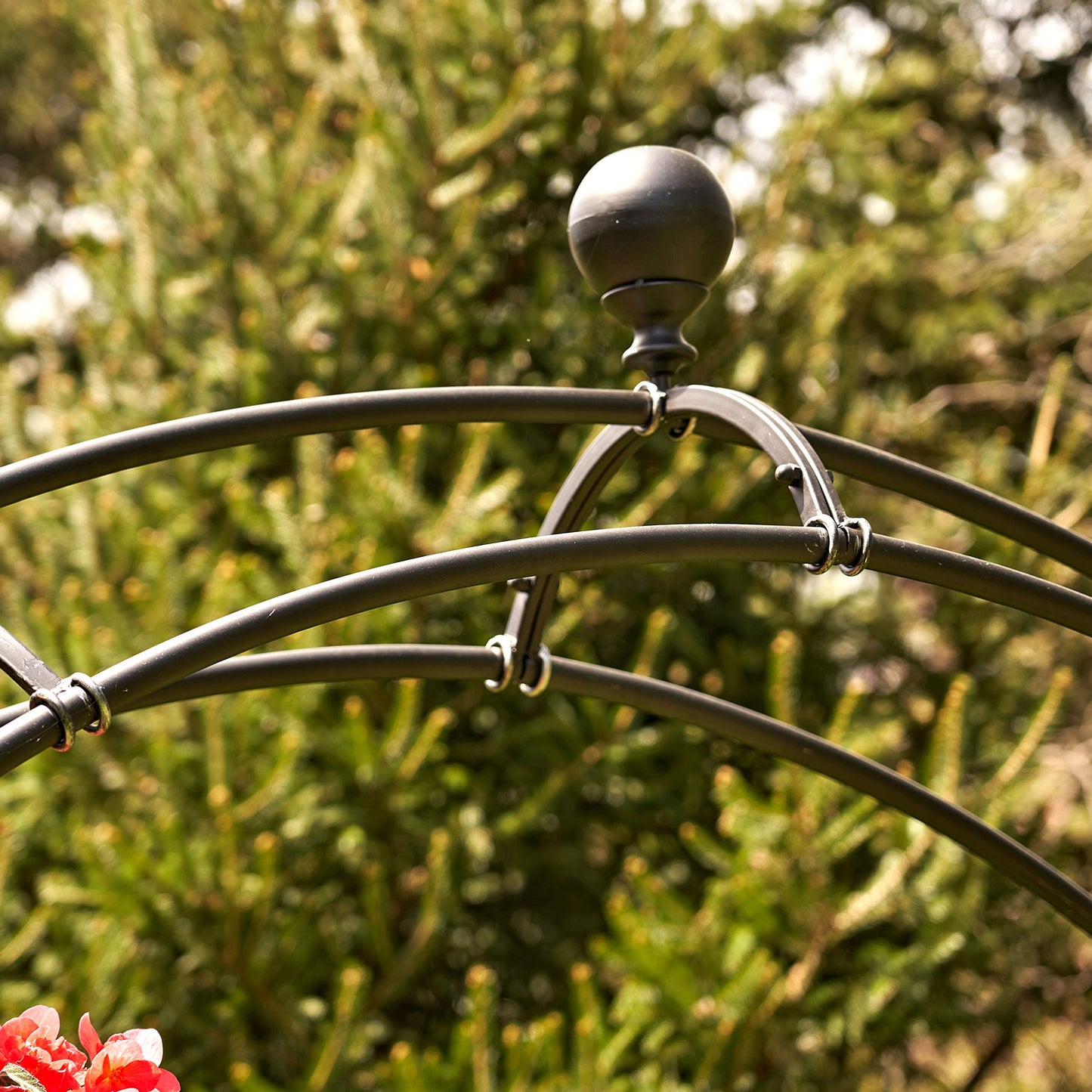 Large Elegant Round Garden Arch Moon Gate
