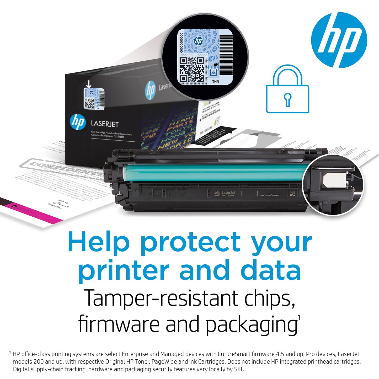 HP 414A Magenta Toner Cartridge | Works with HP Color LaserJet Enterprise M455dn, MFP M480f; HP Color LaserJet Pro M454 Series, MFP M479 Series | W2023A