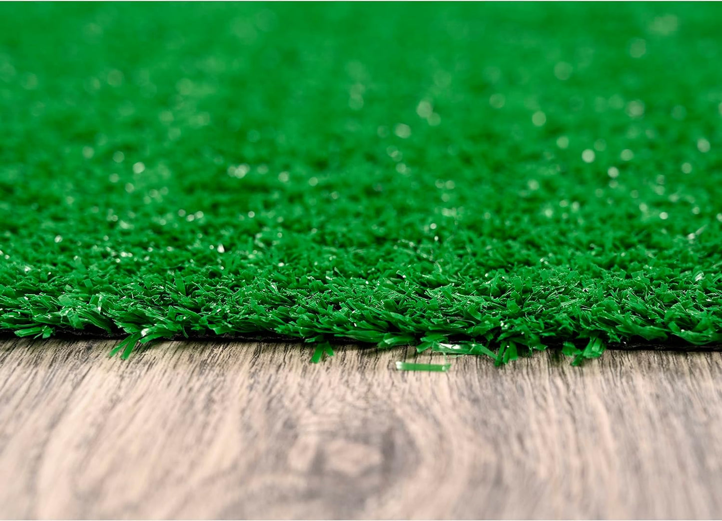 Garland Rug Large Indoor/Outdoor Area Rug 3 ft. x 5 ft., Green Artificial Grass