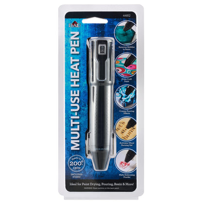 Plaid Electronic Heat Pen, Versatile All-in-One Tool for DIY Arts and Crafts Projects, 44812