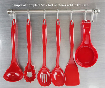 Reston Lloyd Melamine Soup Ladle, 10.5 Inch Kitchen Utensil with Heat Resistant Ergonomic Handle, BPA-Free Plastic