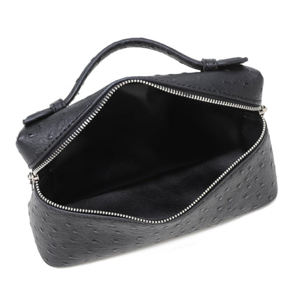 Rejolly Crossbody Bag for Women Small Pouch Top-Handle Leather Bag Designer Shoulder Handbag Quiet Luxury Trendy Purse